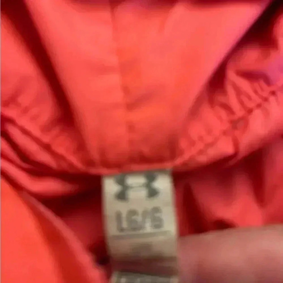 Women's Under Armour Windbreaker Size Large - Picture 2 of 4